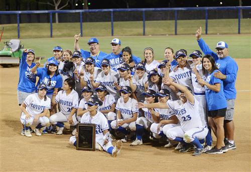 2016 Valley Softball Champs 